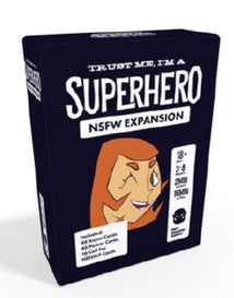 Trust me I'm a Superhero - NSFW Expansion