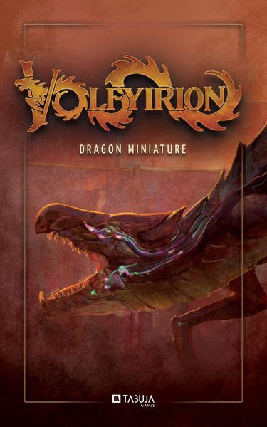 Volfyirion Dragon Miniature