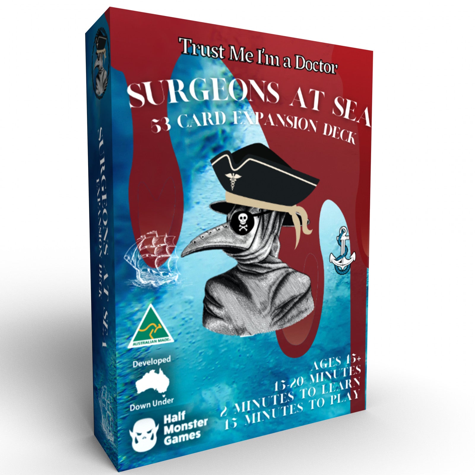 Trust me I'm a Doctor Surgeons at Sea Expansion