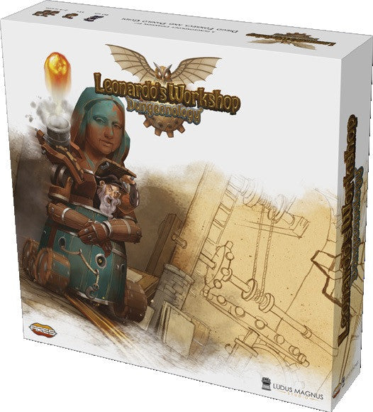 Dungeonology The Expedition - Leonardo's Workshop Expansion