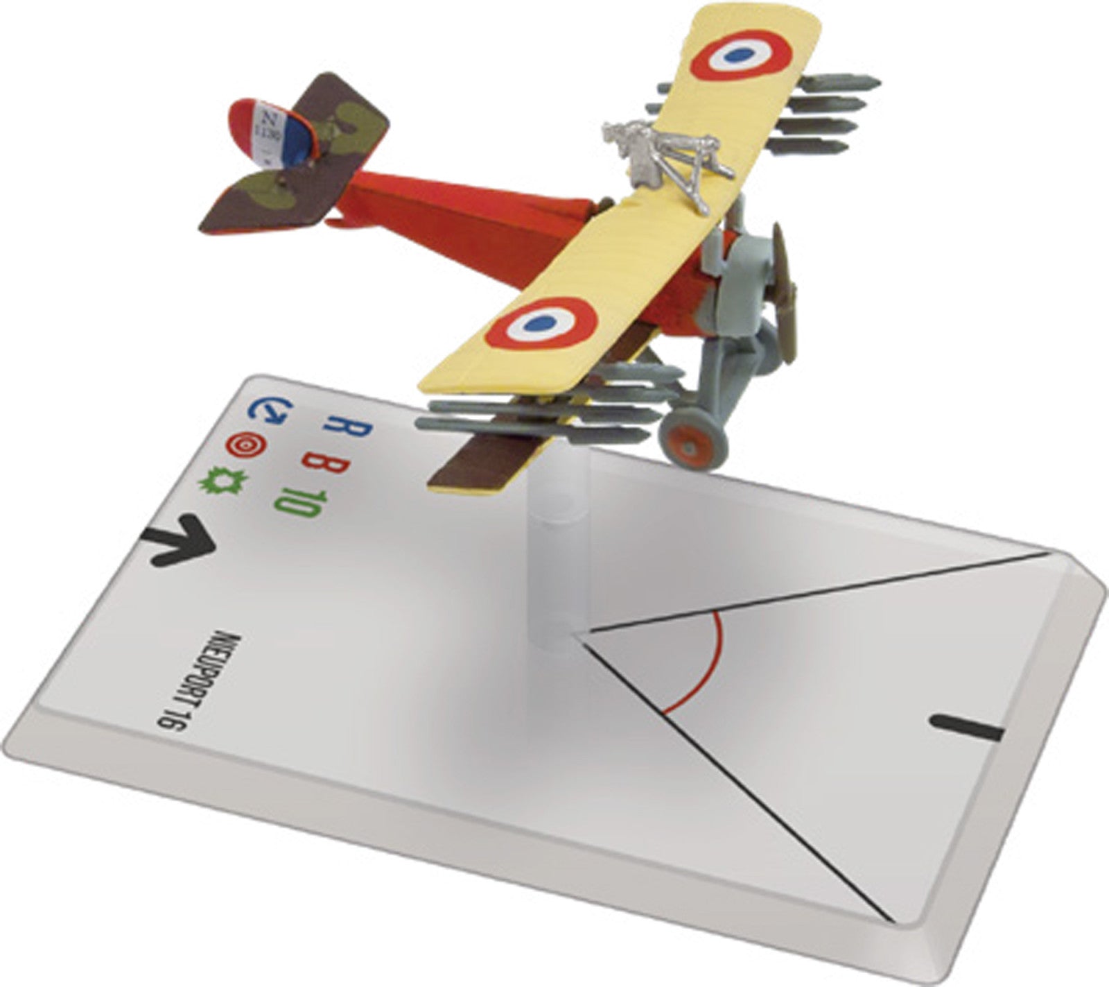 Wings of Glory WGF125B - Nieuport 16 (Navarre)