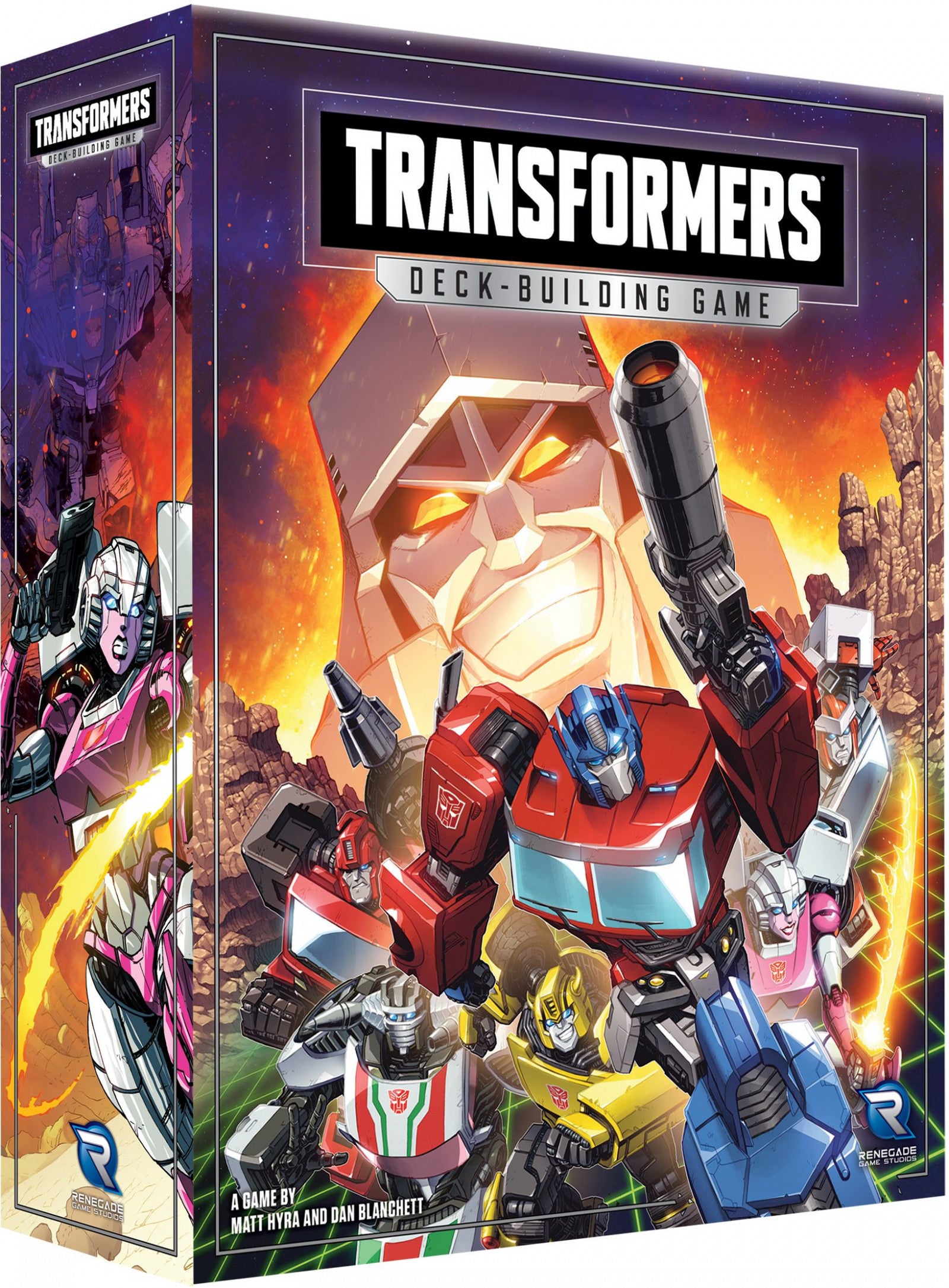 Transformers Deck Building Game