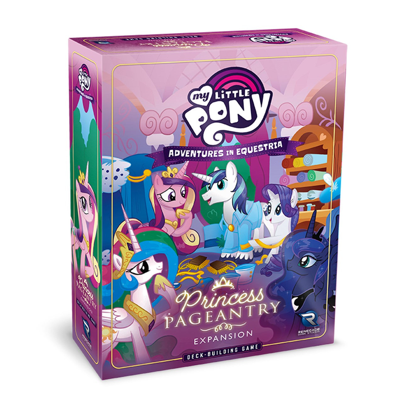 My Little Pony: Adventures in Equestria Deck-Building Game Princess Pageantry Expansion