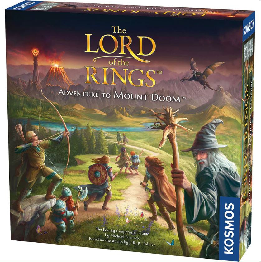 LOTR Adventure to Mount Doom