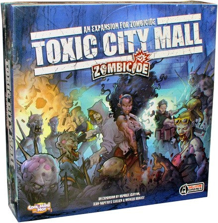 Zombicide Toxic City Mall