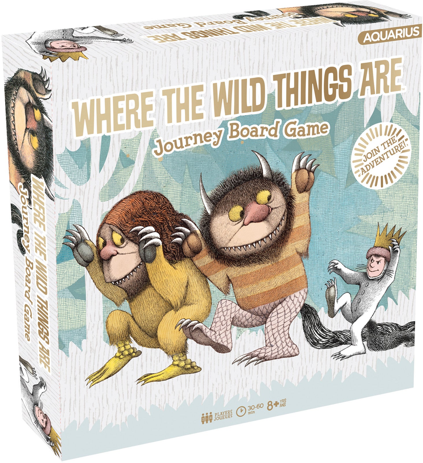 Where The Wild Things Are Journey Board Game