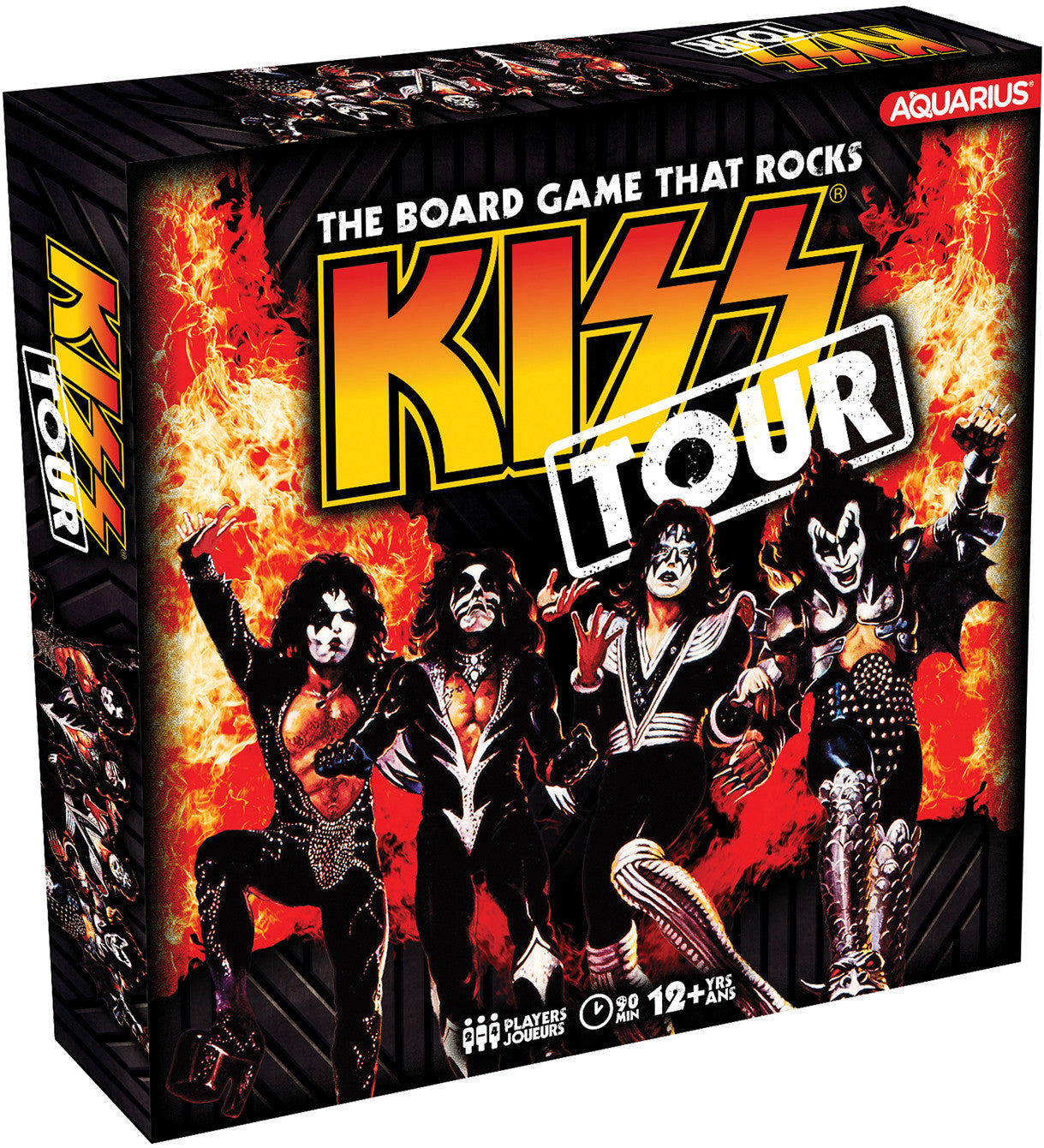 KISS Tour Board Game