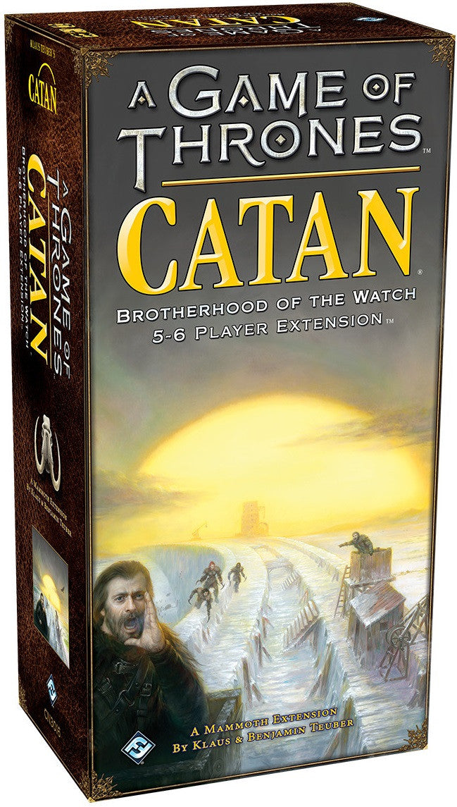 A Game of Thrones Catan Brotherhood of the Watch 5-6 Players Expansion