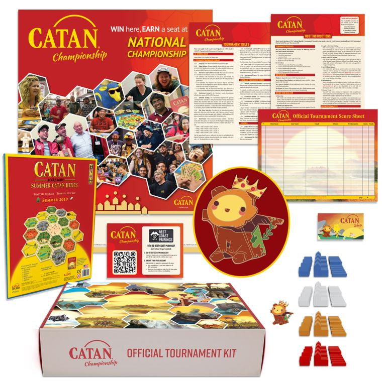 CATAN - Championship Official Tournament Kit #2