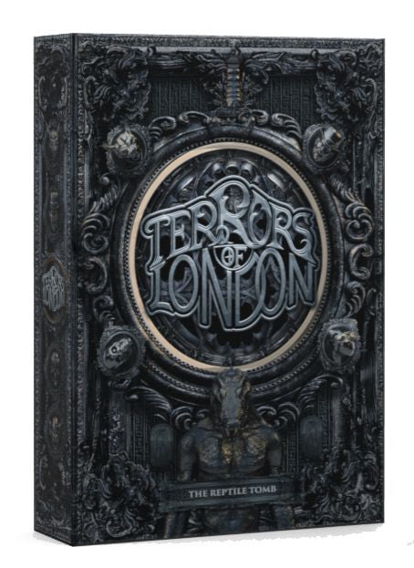 Terrors of London The Reptile Tomb