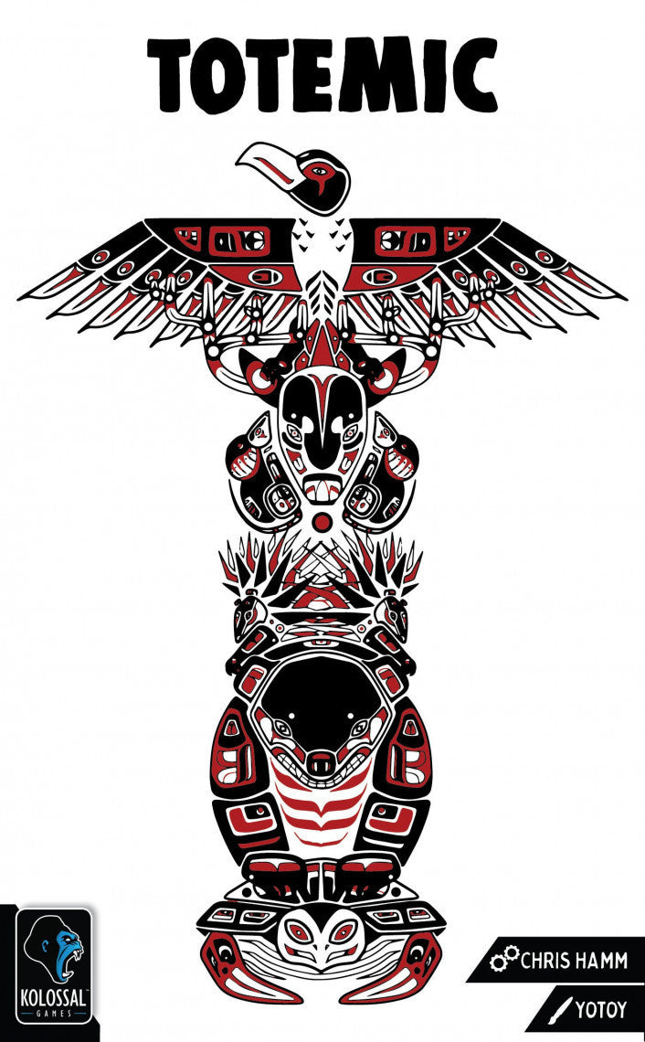 Totemic Kickstarter Edition (Base Game + SG Expansion)
