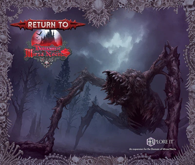 HEXplore It: Return to The Domain of Mirza Noctis