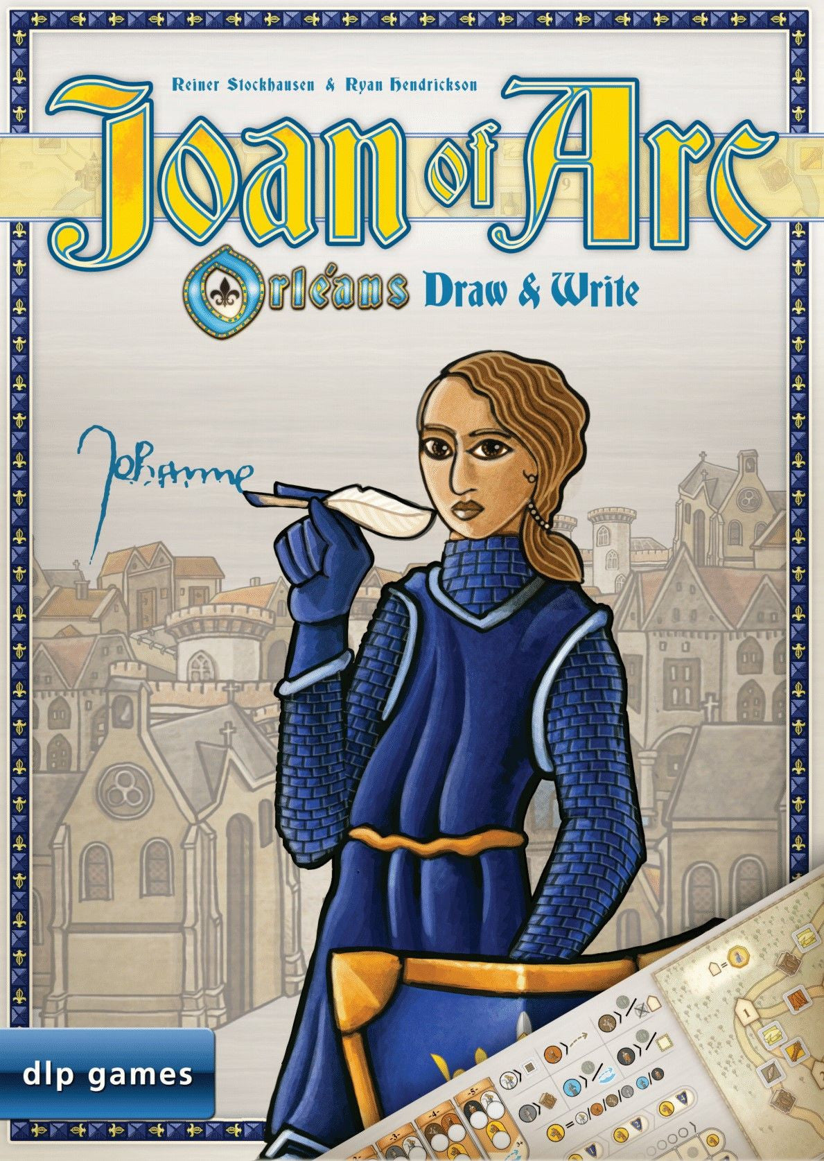 Joan of Arc Orleans Draw & Write