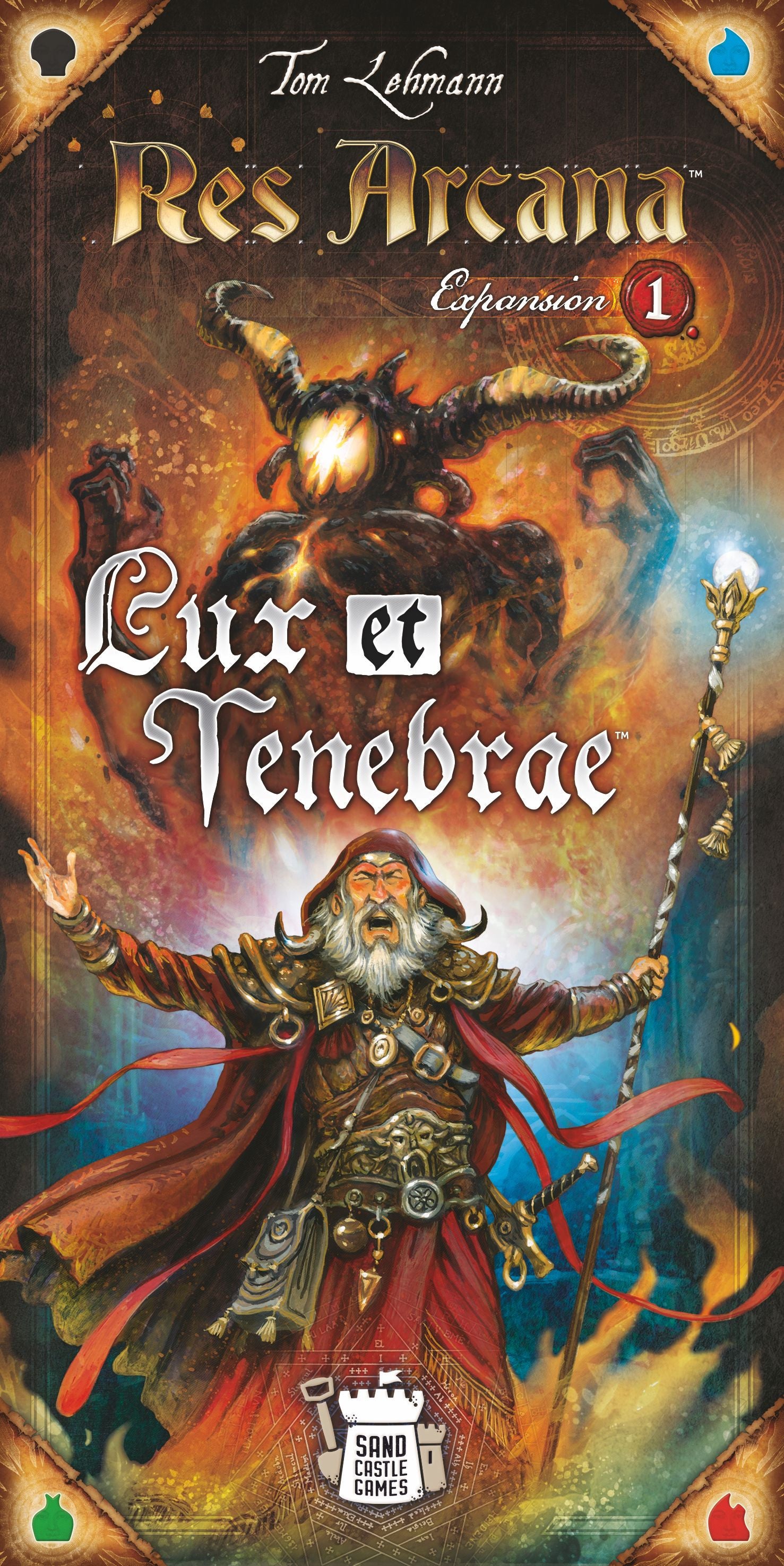 Res Arcana - Lux et Tenebrae Expansion