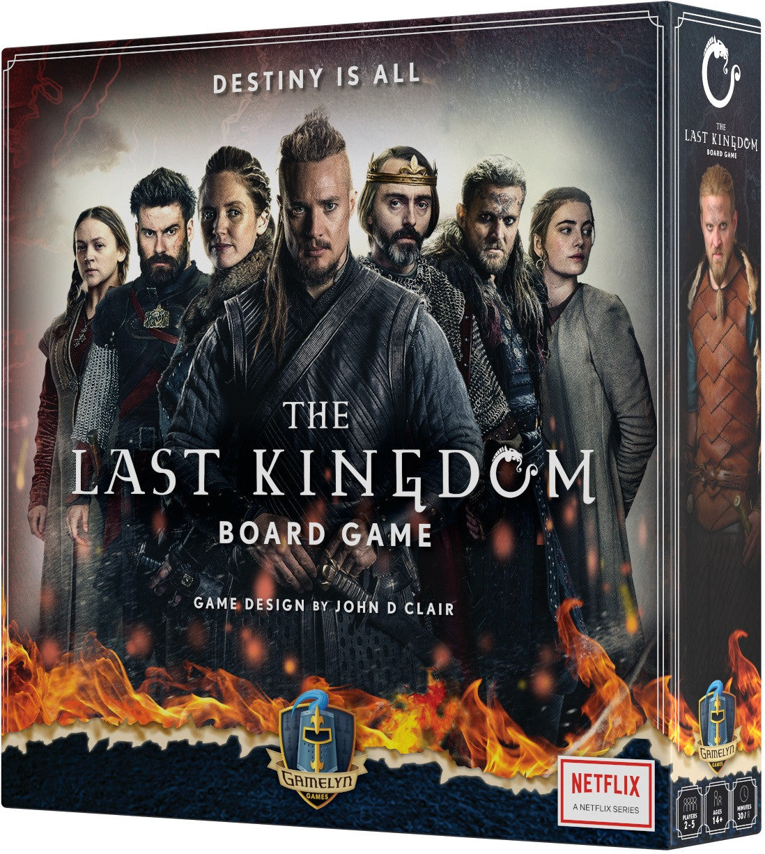 The Last Kingdom Board Game