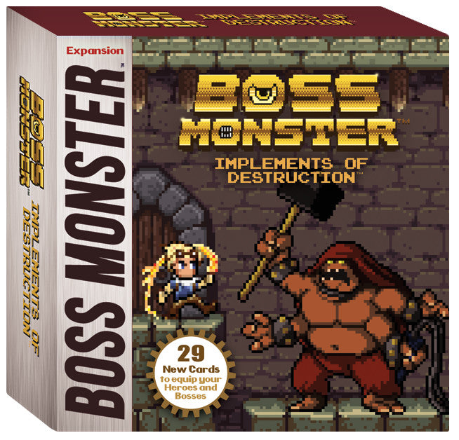 Boss Monster Implements of Destruction