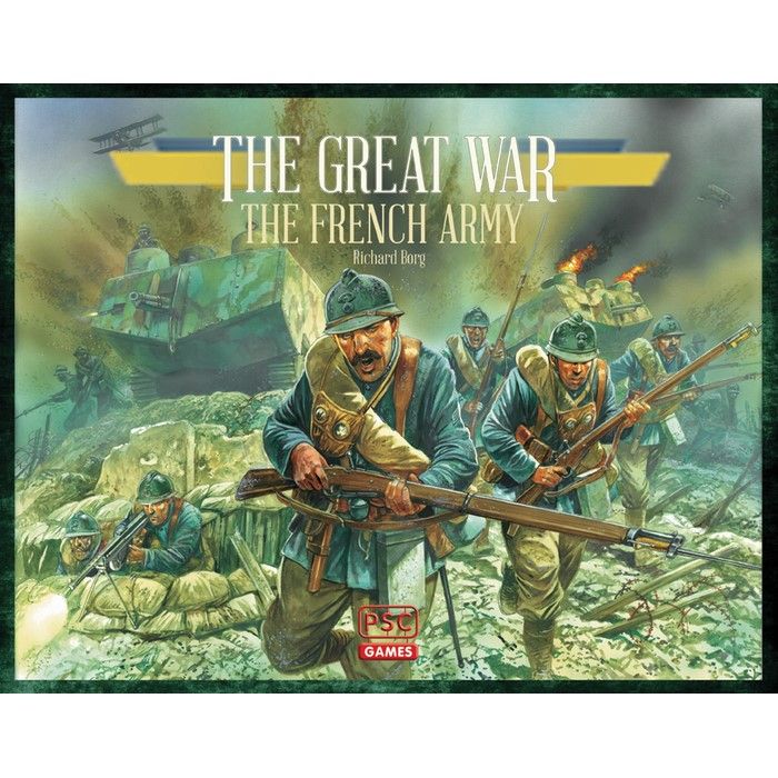 The Great War French Army Expansion