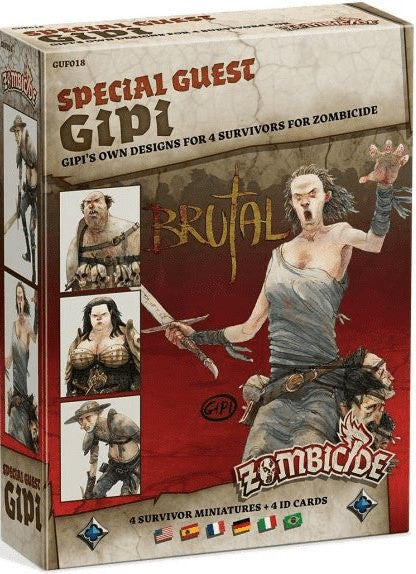 Zombicide Black Plague Special Guest Gipi