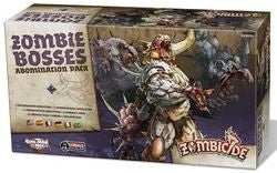 Zombicide Black Plague Zombie Bosses - Abomination Pack