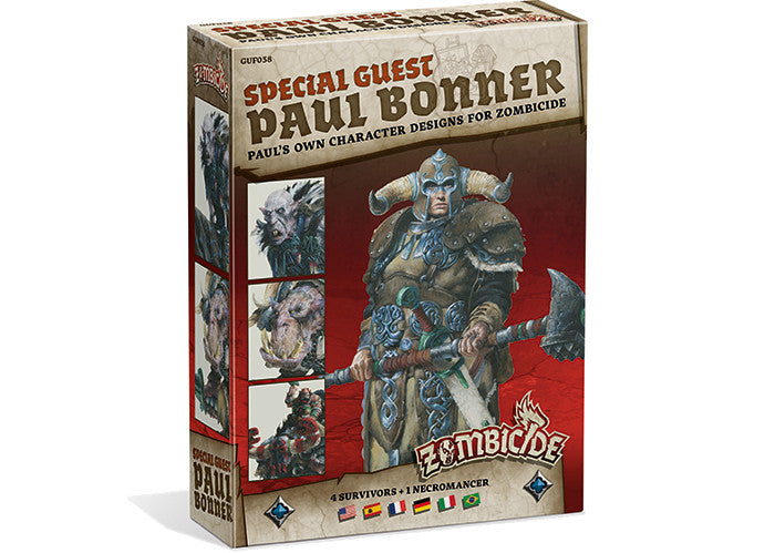 Zombicide Green Horde - Paul Bonner Special Guest Box