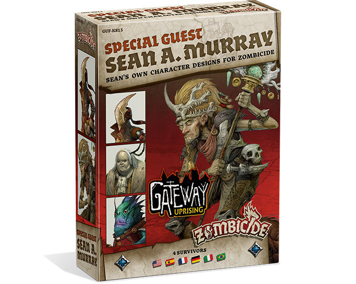 Zombicide Green Horde - Sean A Murray Special Guest Box