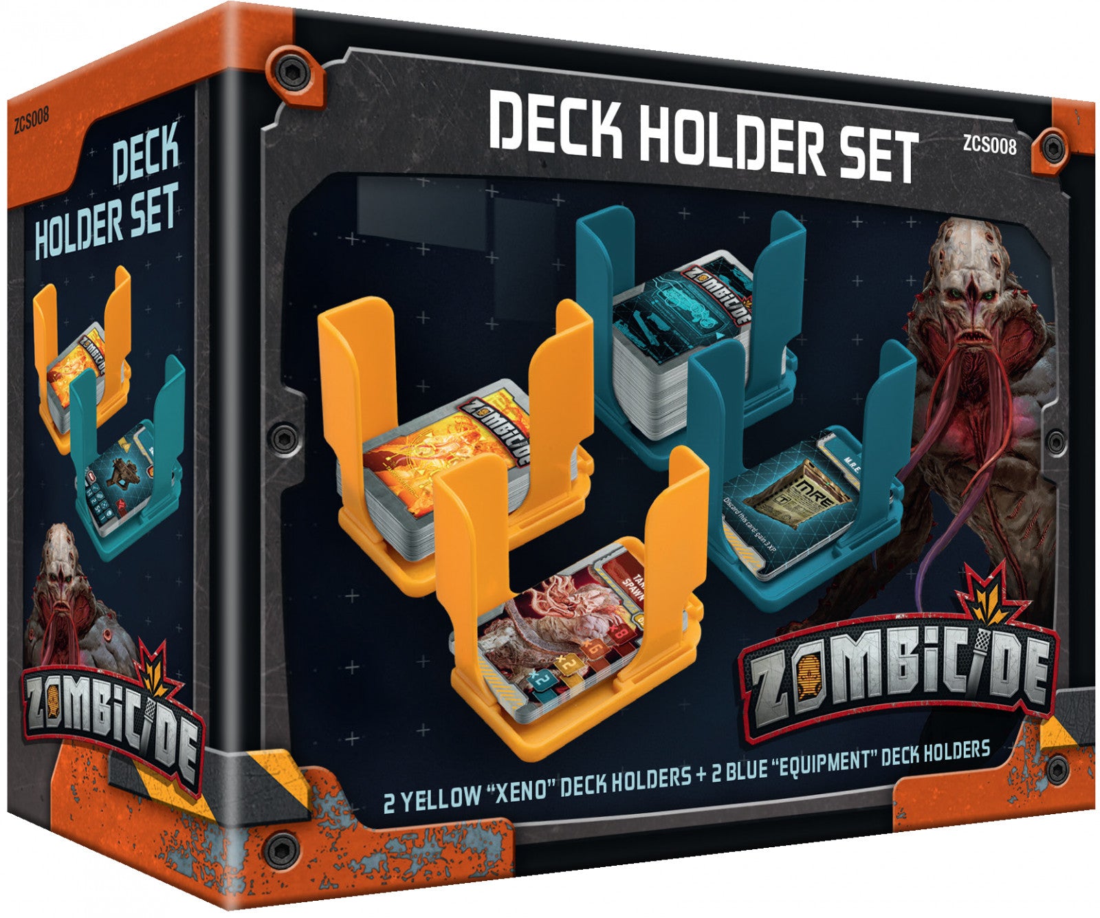 Zombicide Invader Deck Holders Set