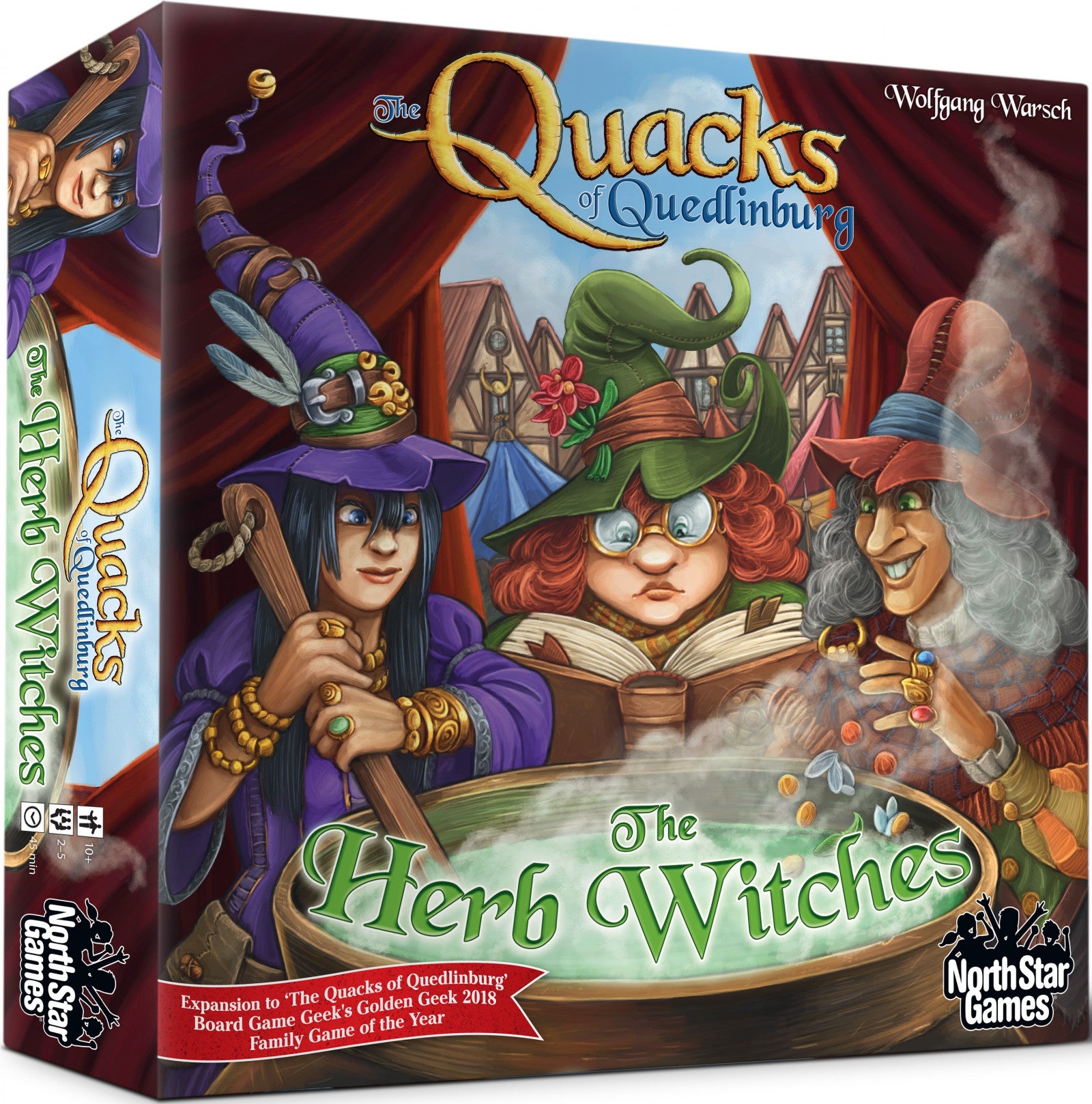 The Quacks of Quedlinburg the Herb Witches Expansion