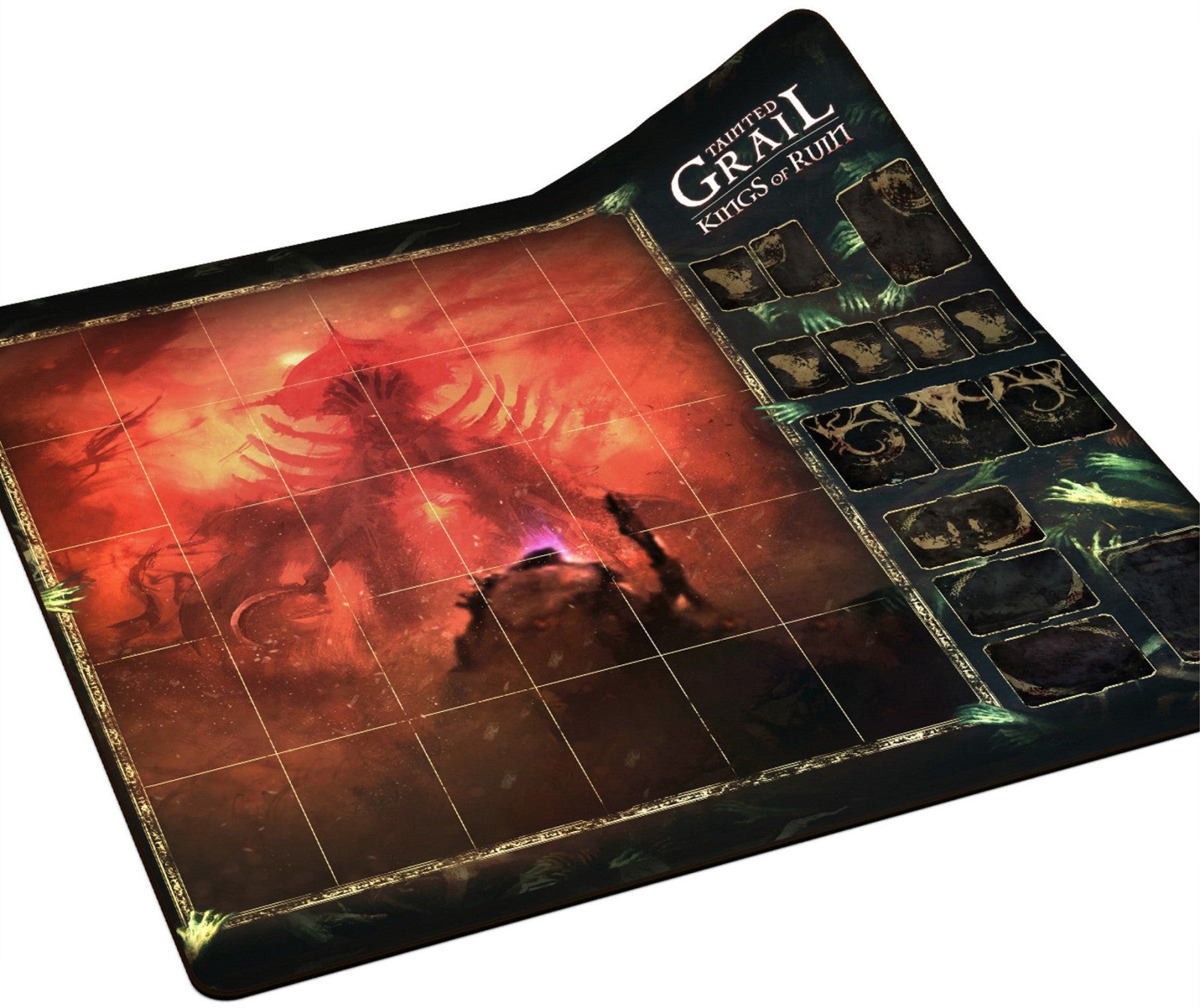 Tainted Grail Kings of Ruin Playmat