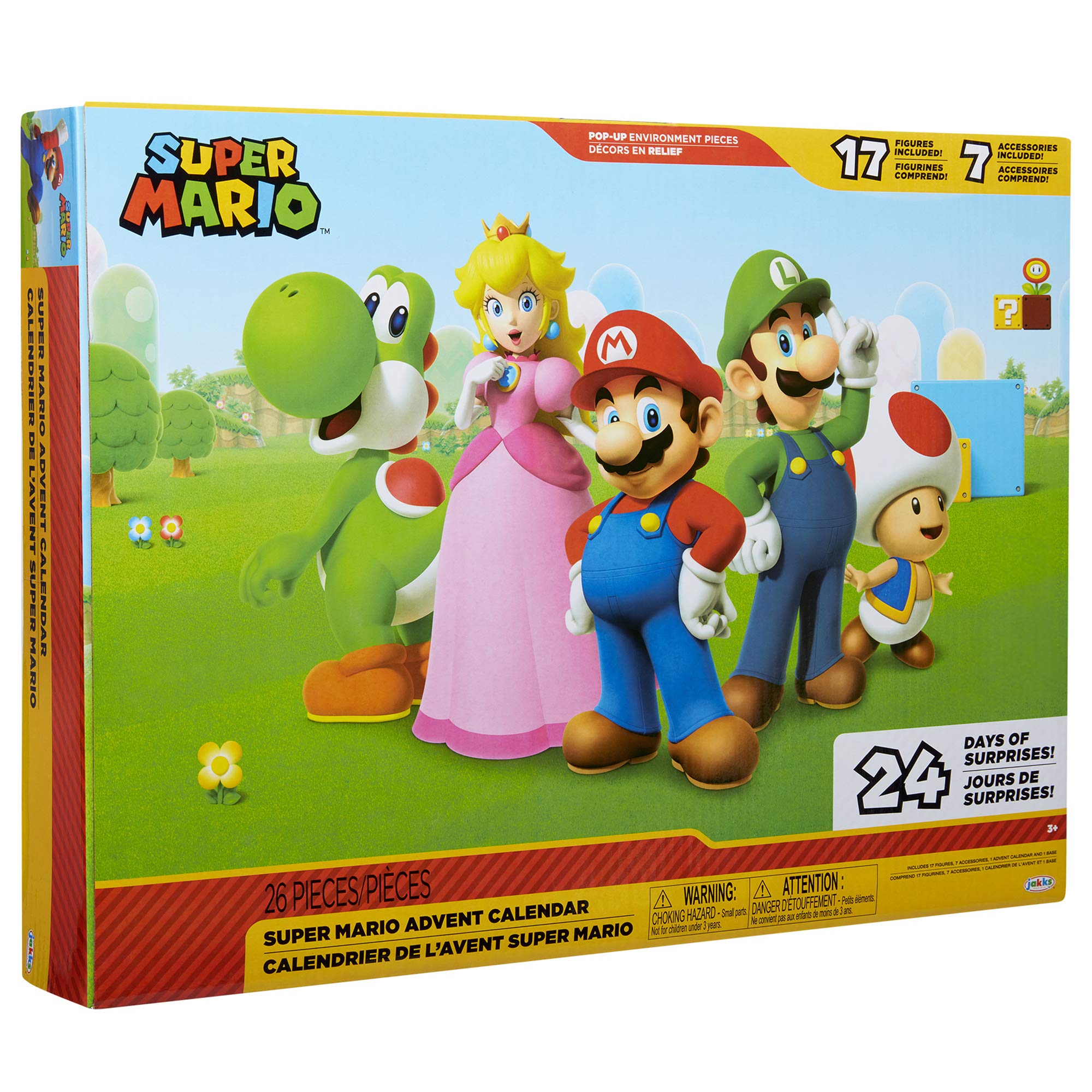 World of Nintendo Super Mario Advent Calendar