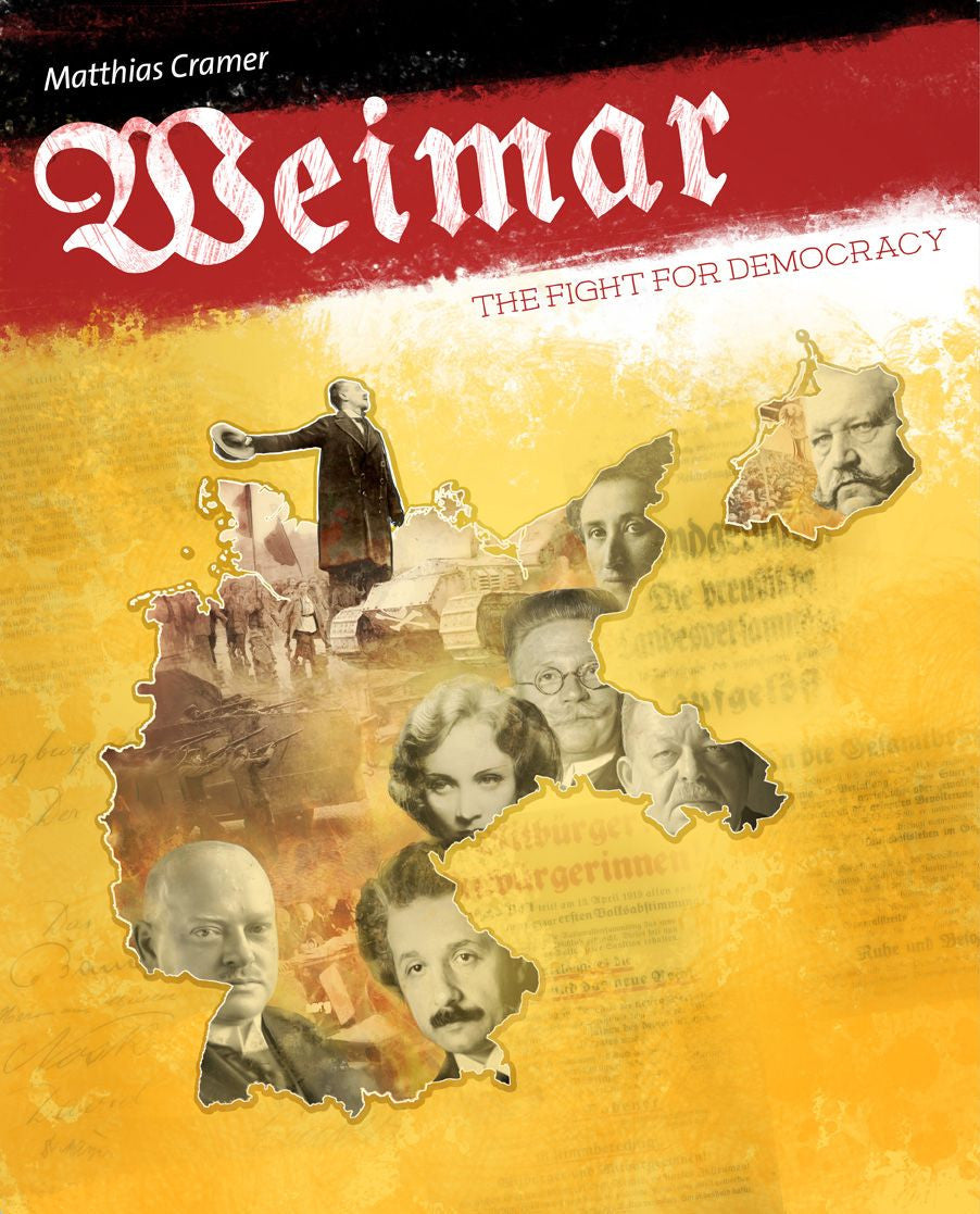 Weimar The Fight for Democracy