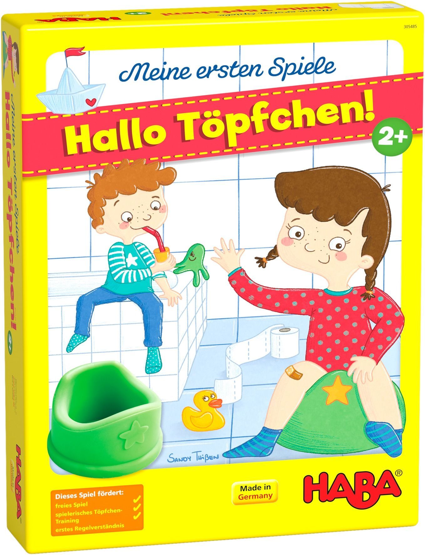 My Very First Games - I Need to Potty - Meine ersten spiele hallo topfchen