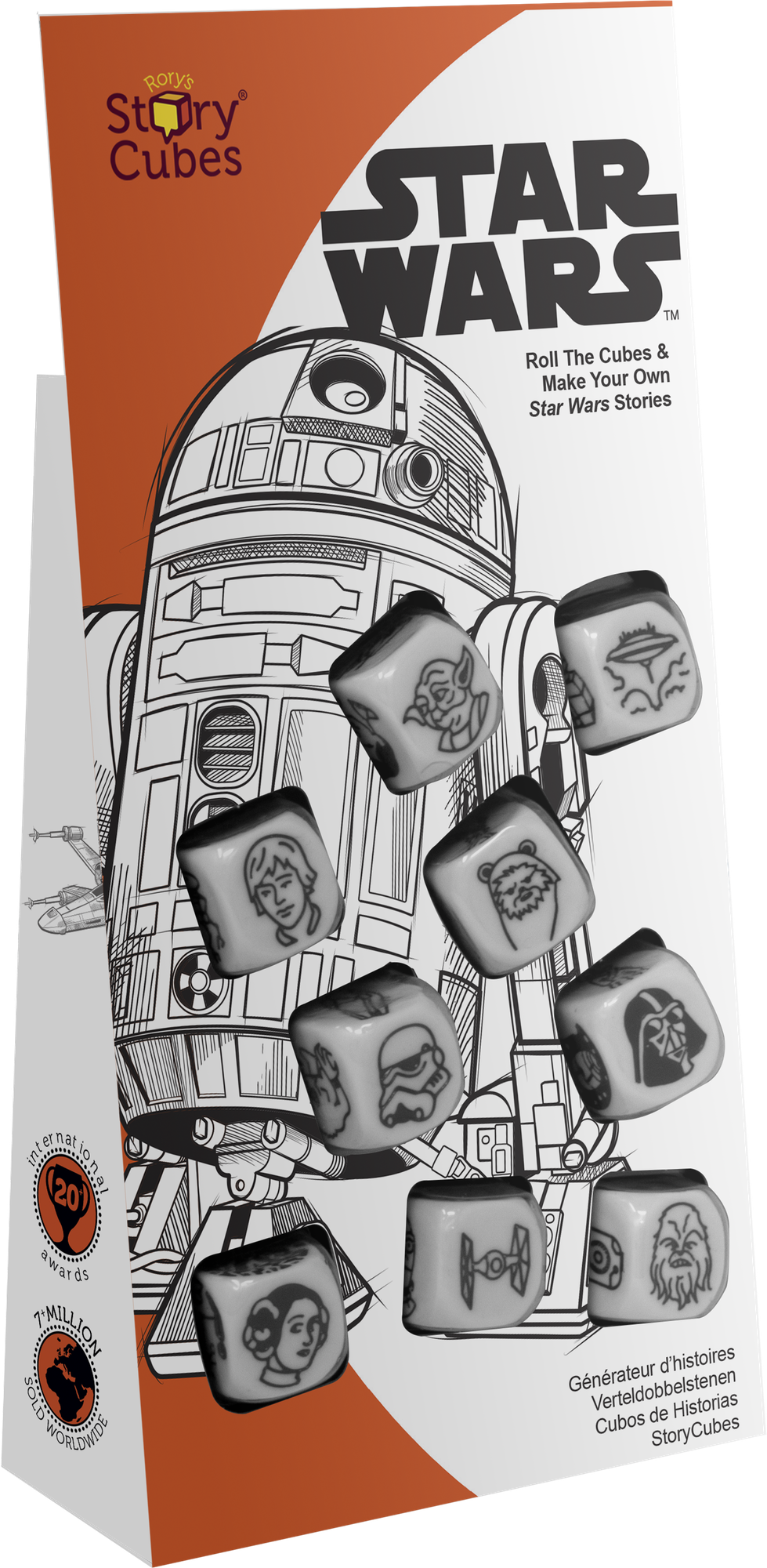 Star Wars Rorys Story Cubes Peg