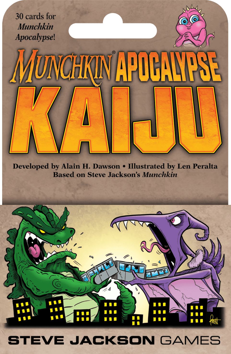 Munchkin Apocalypse Kaiju