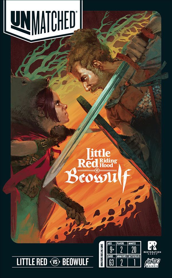 Unmatched Little Red Riding Hood vs Beowulf