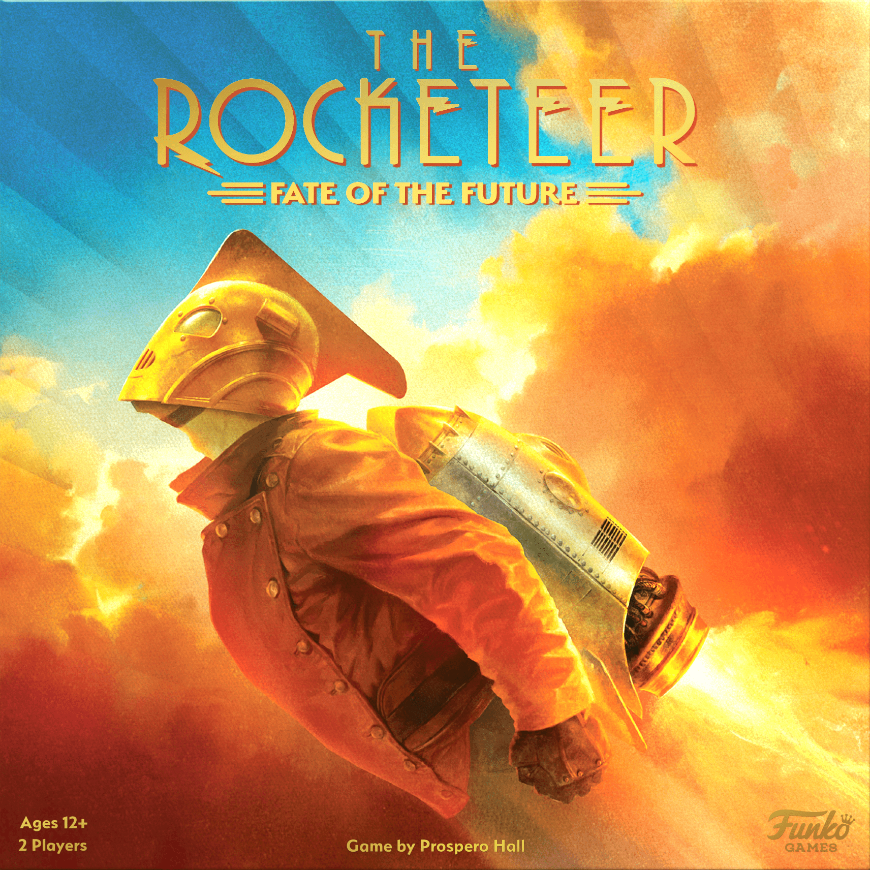 Disney The Rocketeer Fate of the Future