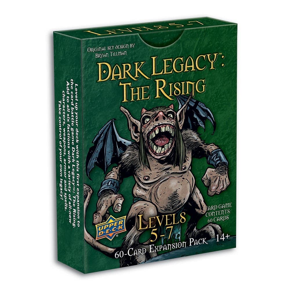 Dark Legacy The Rising Expansion 1