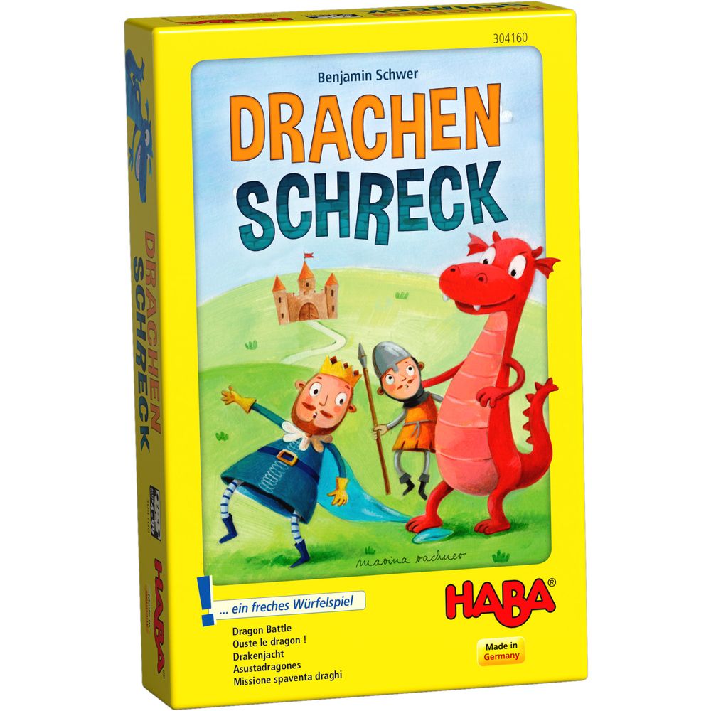 Dragon Battle Drachen Schrek