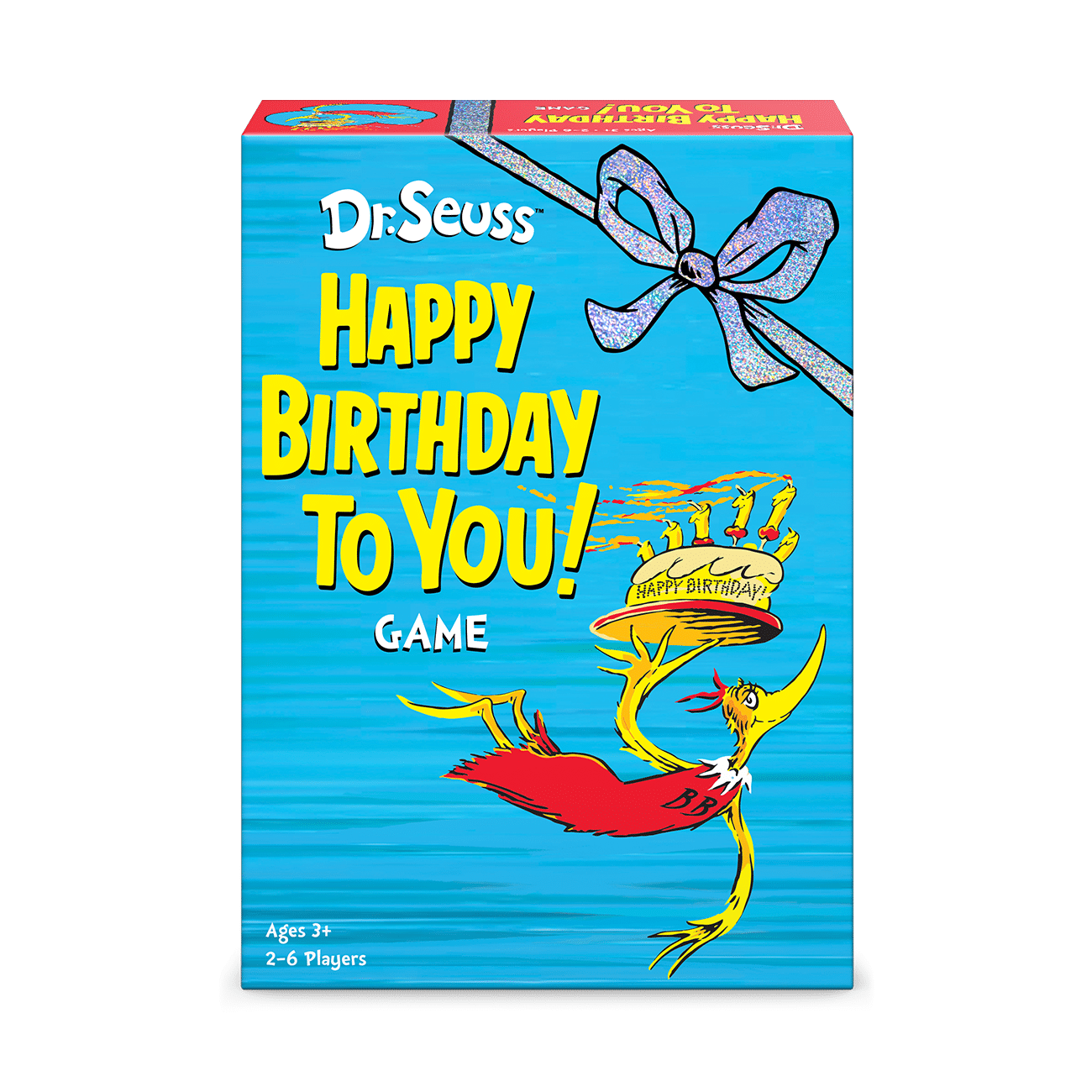 Dr Seuss Happy Birthday to You