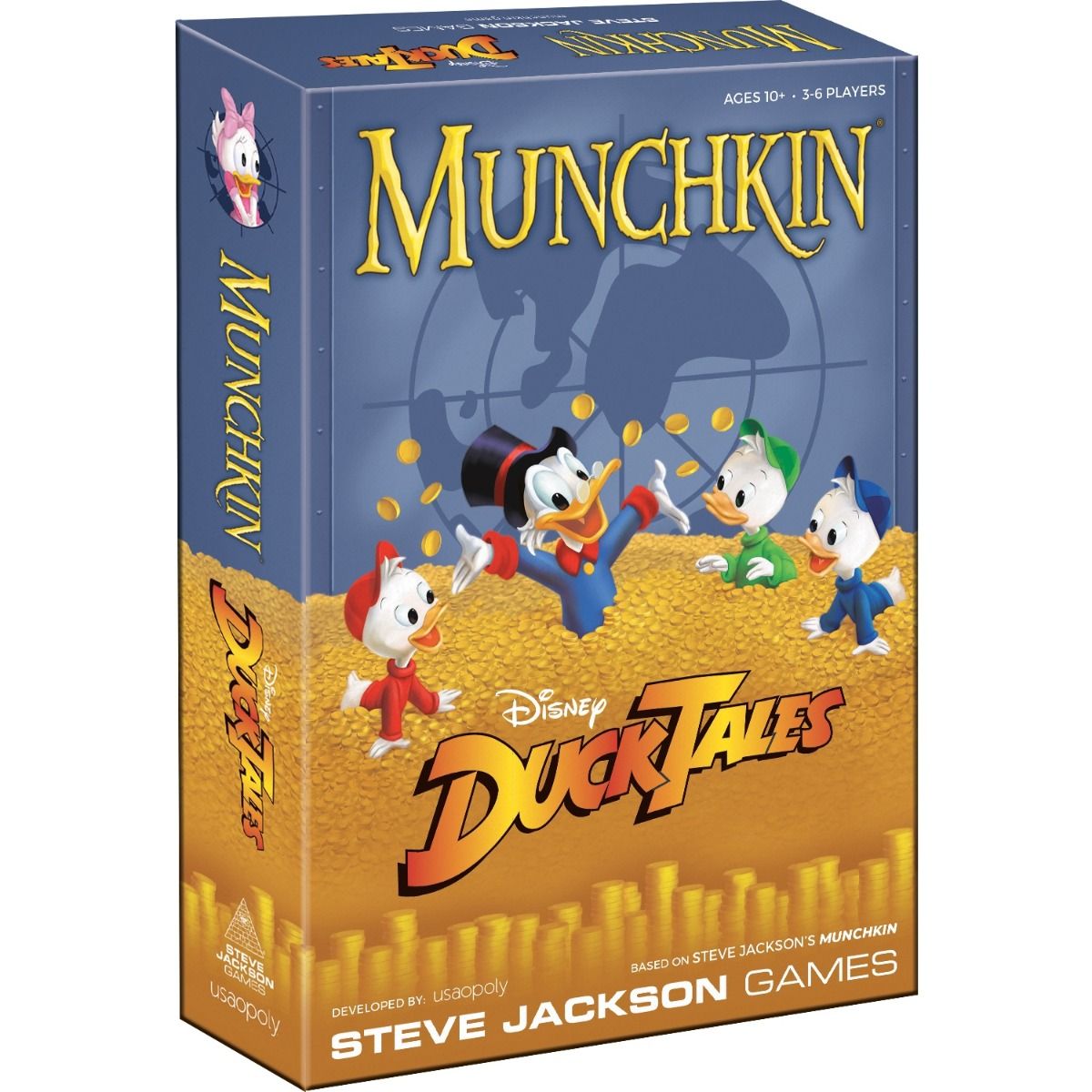 Munchkin Disney Duck Tales