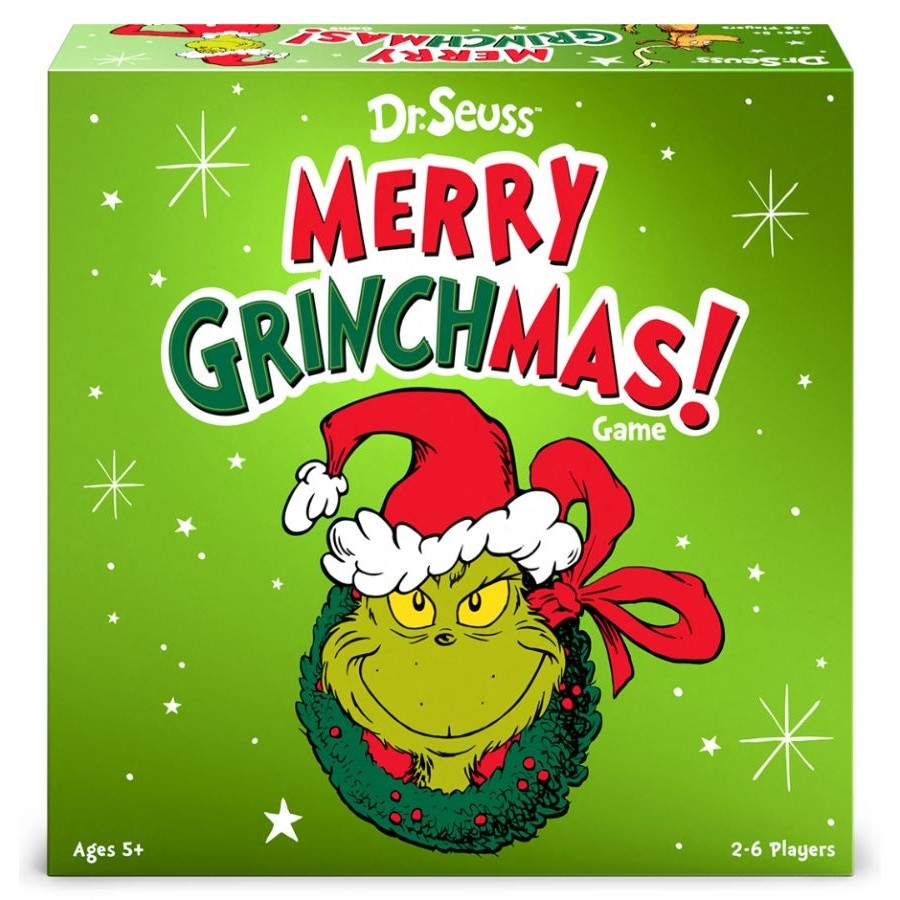 Dr Seuss Merry Grinchmas Game