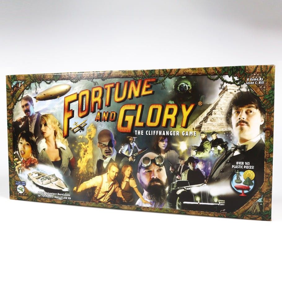 Fortune and Glory - Cliffhanger Game