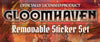 Gloomhaven Removable Sticker Set
