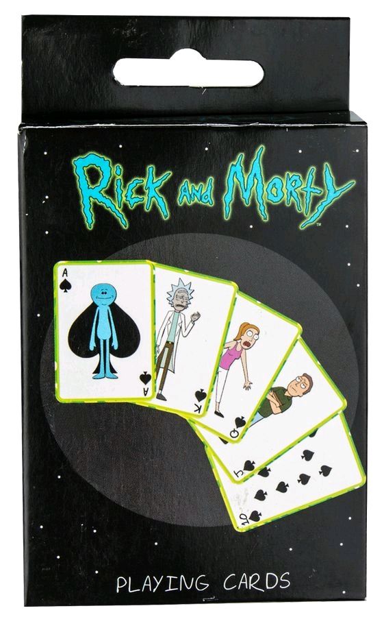 Rick & Morty - Playing Cards DNU