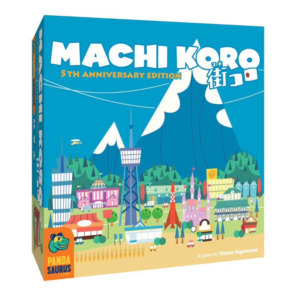 Machi Koro 5th Anniversary