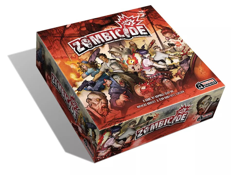 Zombicide First Edition