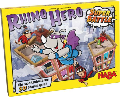 Rhino Hero Superbattle