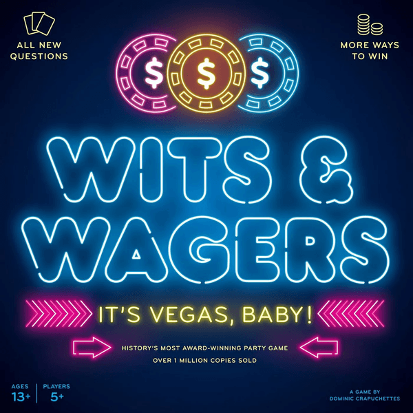 Wits & Wagers It's Vegas Baby - Australia and New Zealand Edition