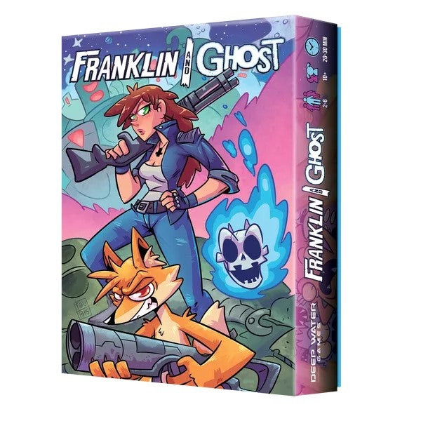 Franklin and Ghost: Bad Guy Brawl