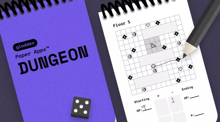 Paper Apps Dungeon
