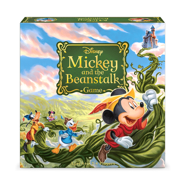 Mickey And The Beanstalk